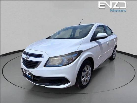 CHEVROLET PRISMA 1.4 MPFI LT 8V FLEX 4P AUTOMÁTICO